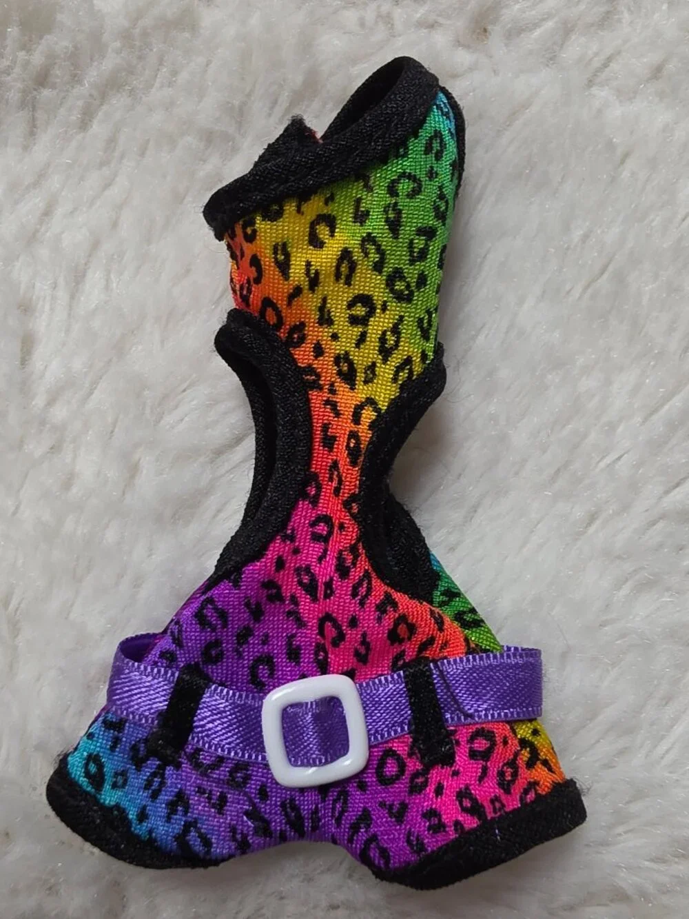 Monster High Gloom Beach Clawdeen Wolf Swimsuit Replacement Outfit Doll Clothes